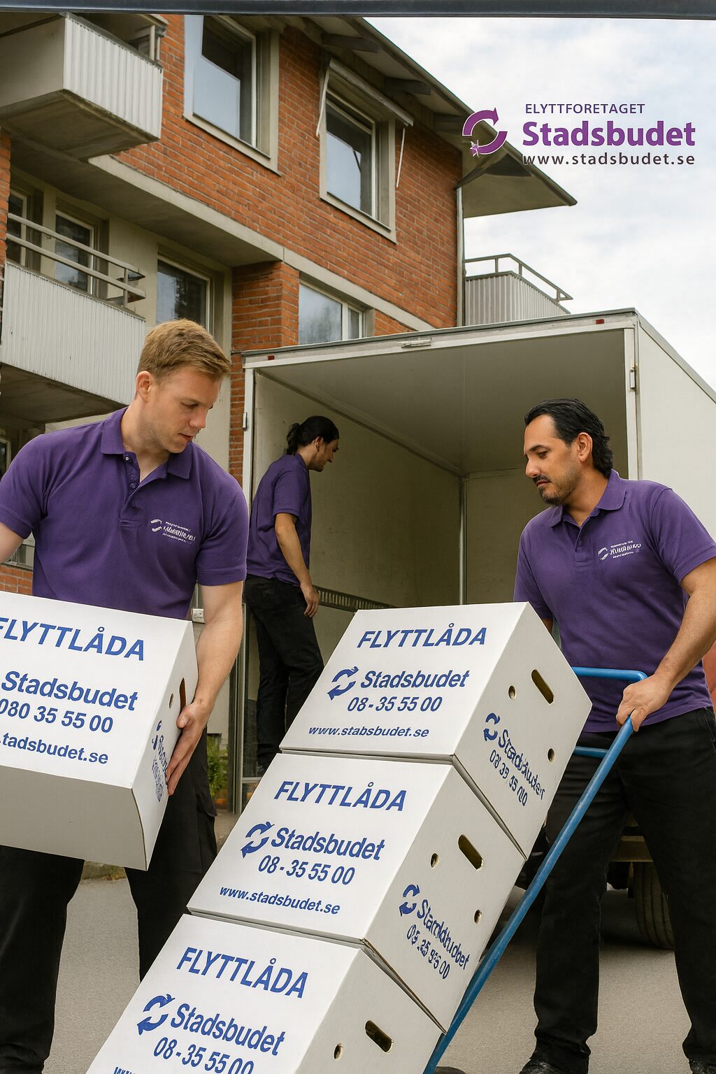 Flyttfirma Huddinge – vi gör din flytt enkel och trygg | Stadsbudet