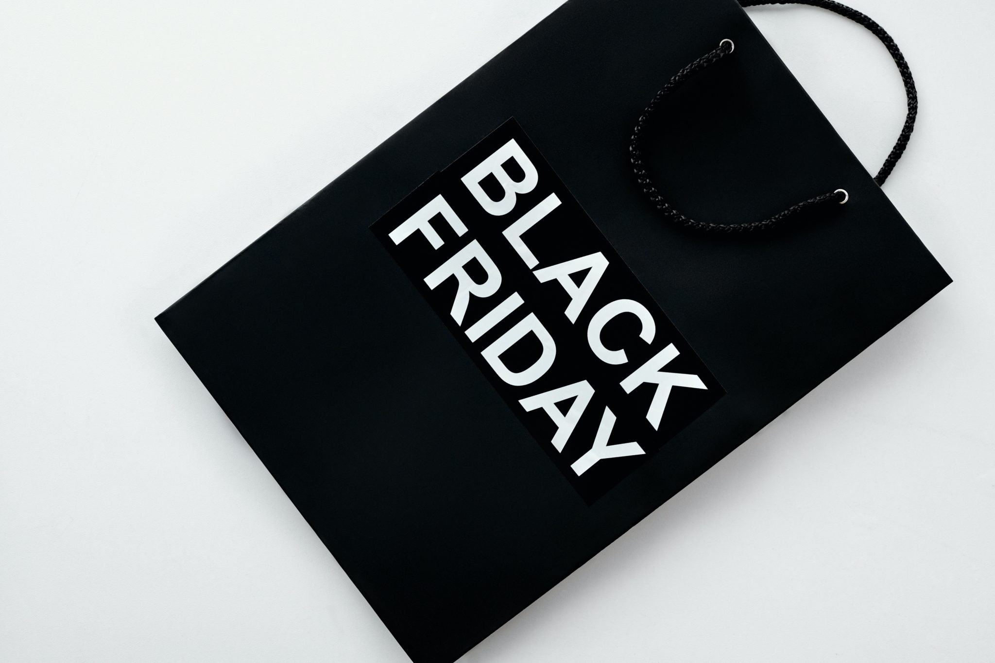 Erbjudande Black Friday, Black Week
