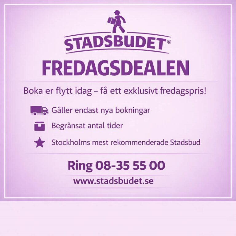 Går att se att det är en bra deal