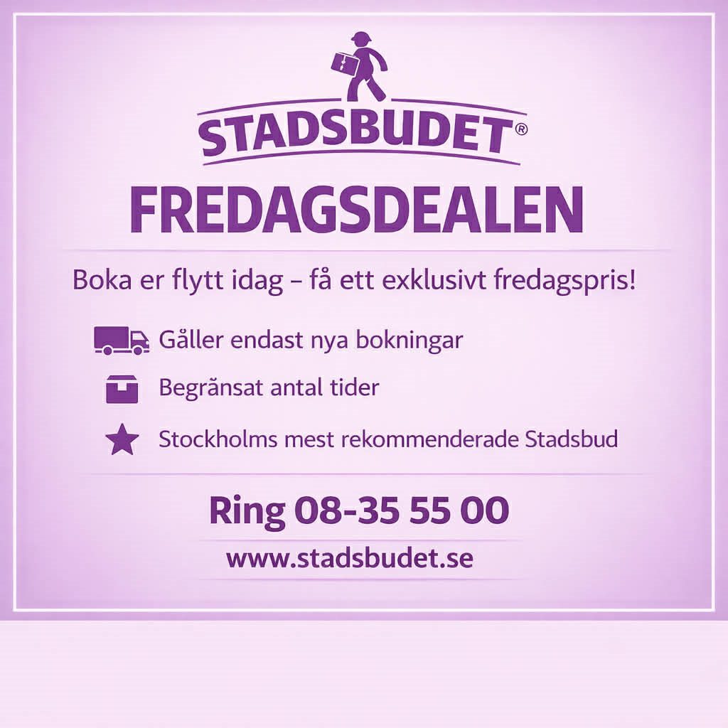 Går att se att det är en bra deal