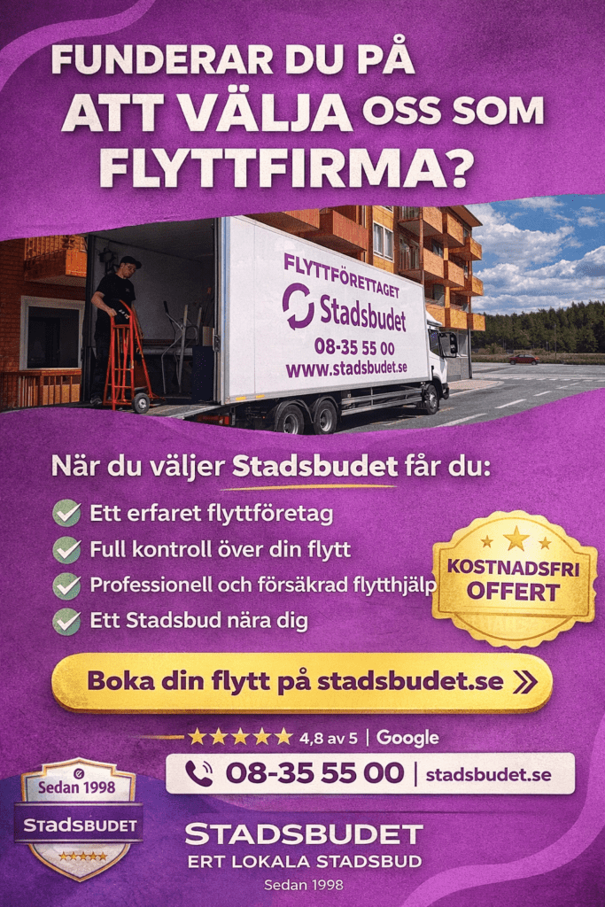 Bilder visar stadsbudet i stockholm