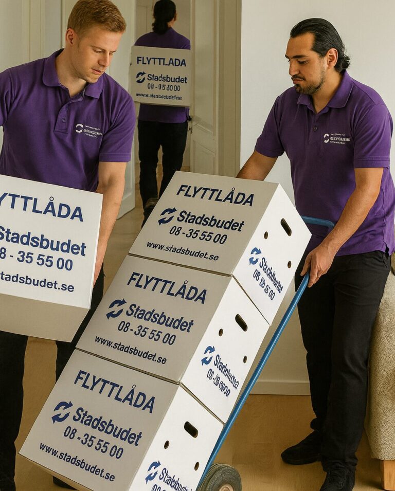 stadsbudet flytt