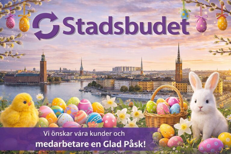 stadsbudet påsk