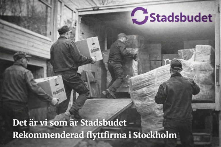 vi som är stadsbudet